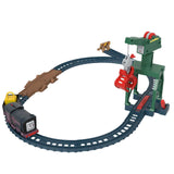 Thomas & Friends: Motorised Track Set - Diesel & Cranky Delivery Duo