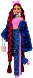 Barbie: Extra Doll - Blue Leopard Tracksuit