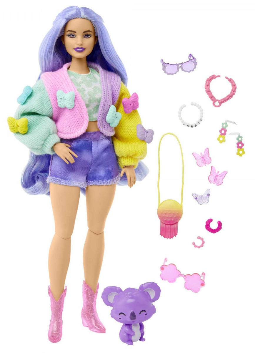 Barbie doll clothes  Barbie curvy unicorn sweater