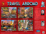 Travel Abroad: Series 1 (4x1000pc Jigsaws)