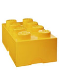 LEGO: Storage Brick 8 - Yellow