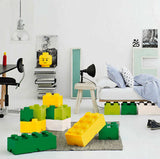 LEGO: Storage Brick 8 - Yellow