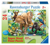 Ravensburger 24 Piece Super Size Jigsaw Puzzle - Jungle Juniors