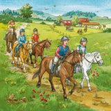 A Day with Horses (3x49pc Jigsaws)
