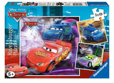 Disney-Pixar's Cars: On the Racetrack (3x49pc Jigsaws)