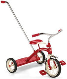 Radio Flyer - Classic Red Trike w/Push Handle