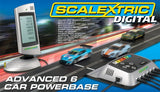 Scalextric Digital Advanced 6 Car Powerbase