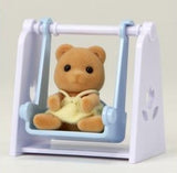 Sylvanian Families: Baby Bear with Swing