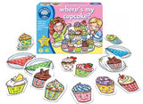 Orchard Toys: Where's My Cupcake