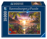 Ravensburger 18000 Piece Jigsaw Puzzle - Heavenly Sunset
