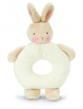 Bunnies By The Bay: White Bunny - Rattle Ring