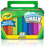 Crayola: 48 Thick Stick Chalk