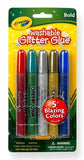 Crayola: 5 Glitter Glues